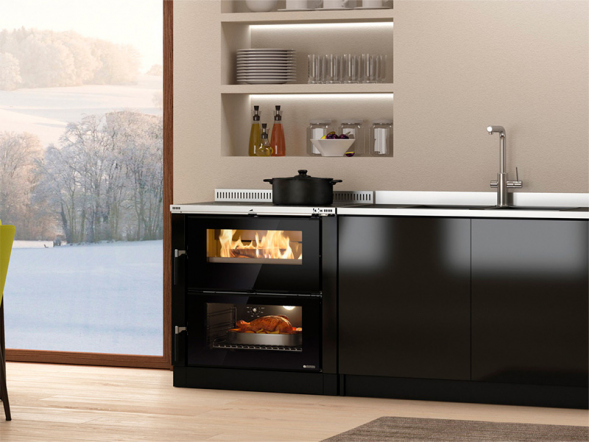 Печь La NORDICA Verona Nero (черный)