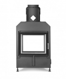 Каминная топка Hoxter Haka 63/51T Туннель с стальным теплообменником