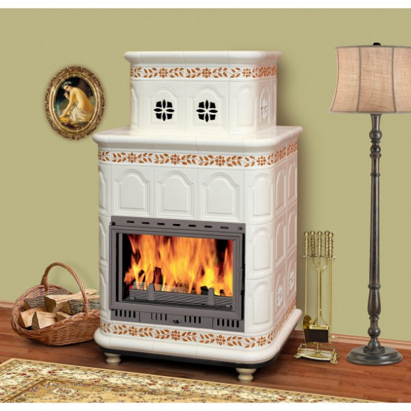 Изразцовая печь Viena Decor M