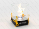 Настольный биокамин Lux Fire Серия 2 S
