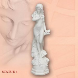 Мраморная статуя № 4