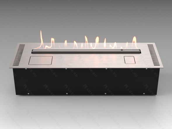 Автоматический биокамин Lux Fire Smart Flame 800 RC INOX