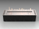 Автоматический биокамин Lux Fire Smart Flame 800 RC INOX