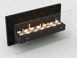 Напольный биокамин Lux Fire "Консул 2" 1200