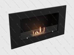 Настенный биокамин Lux Fire &amp;quot;Кент 1 Н&amp;quot; XS