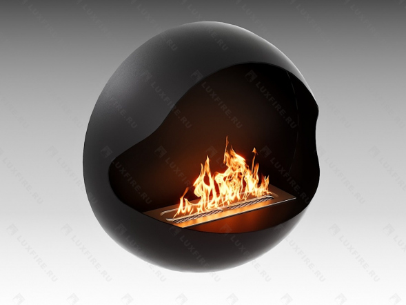 Настенный биокамин Lux Fire &amp;quot;Блэк Джек&amp;quot;