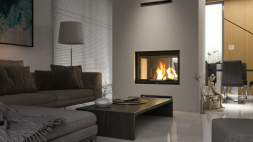 Топка DEFRO HOME INTRA LA T G, 16 кВт, 946/551мм, туннель, гильотина