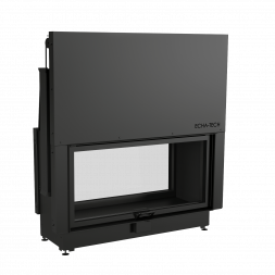 Каминная топка двойная 120x60 C G Echa Tech