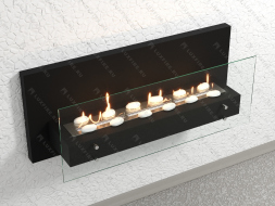 Настенный биокамин Lux Fire "Премьера" 1200