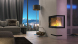 Топка DEFRO HOME INTRA SLIM ME BP, 8 кВт, 834/465/337мм, угловое стекло справа