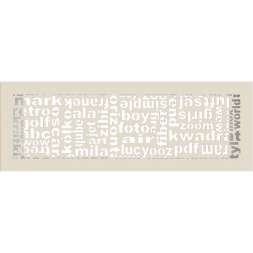 17х49 ABC бежевая